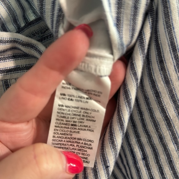 Chico’s Linen Capris - Picture 7 of 7